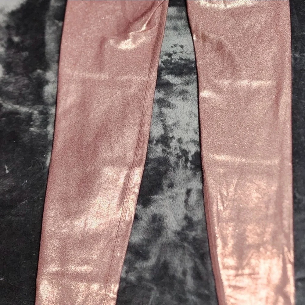 Heroine Sport Metallic Pink Leggings XS - Picture 7 of 7